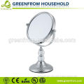 6" double sides magnifying plastic acrylic clip mirror